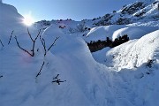 Sulle nevi del RESEGONE ad anello da Fuipiano Valle Imagna il 13 novembre 2019 - FOTOGALLERY